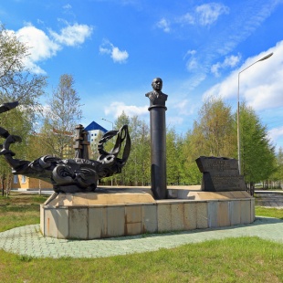 Фотография памятника Памятник С. А. Оруджеву