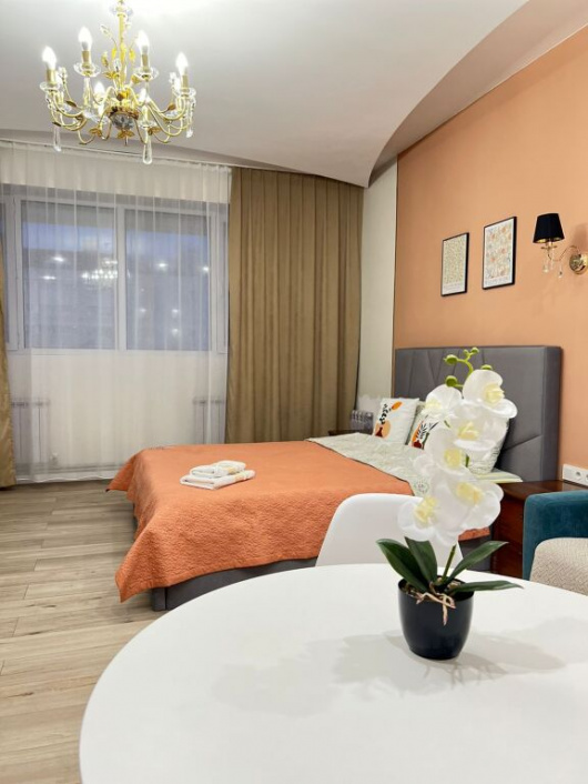 Фотографии квартиры 
            Апартаменты с видом на Байтерек