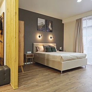 Фотография квартиры Апартаменты с  Панорамным Видом на Горы