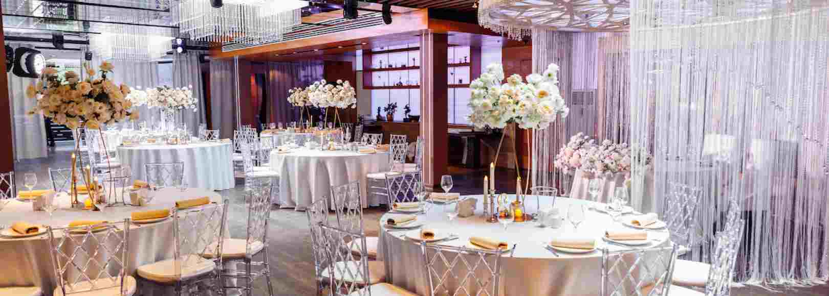 Фотография банкетного зала Ресторан Светлый Большой зал