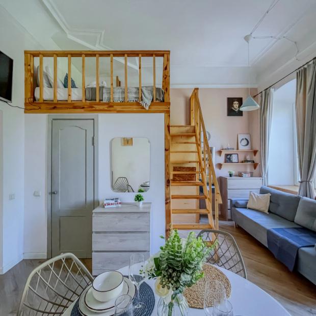 Фотографии квартиры 
            Квартира студия Green FOX в самом центре Астрахани