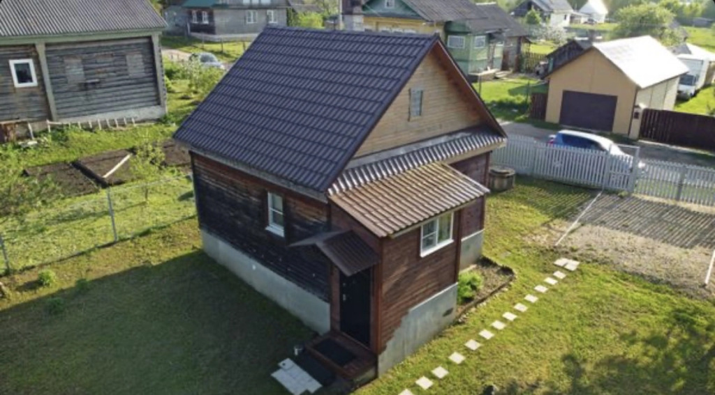 Фотография Коттеджа Частный дом у речки для семейного отдыха