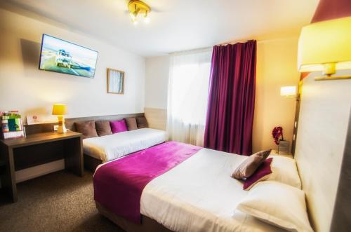 Фотография гостиницы Hotel Akena Toulouse Le Prado - Proche Zénith