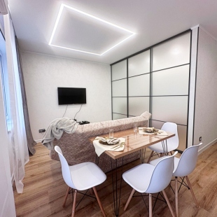 Фотография квартиры Апартаменты 1-к около ТЦ Парк Хаус