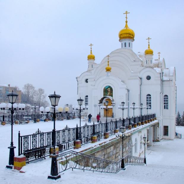 Фотографии храма 
            Кафедральный собор Серафима Саровского
