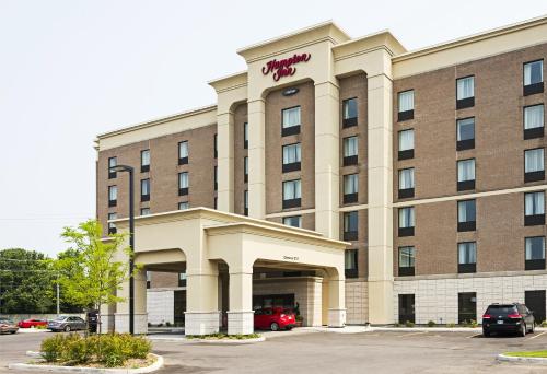 Фотография гостиницы Hampton Inn by Hilton Ottawa Airport