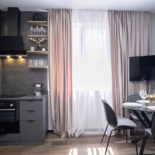 Фотография квартиры Апартаменты Red Apartments Арт Лайт Малевич