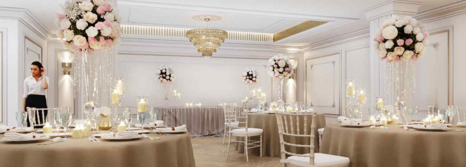 Фотография банкетного зала Герасимов