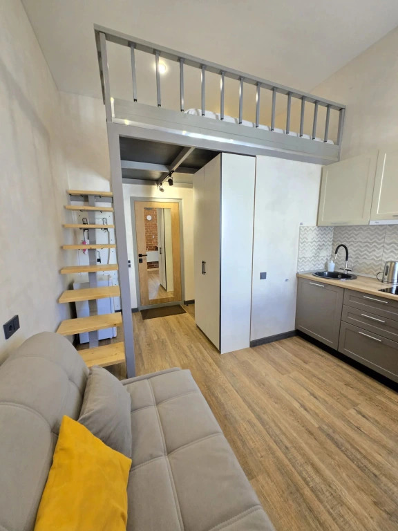 Фотография квартиры Квартира студия Delta House в центре Казани 1