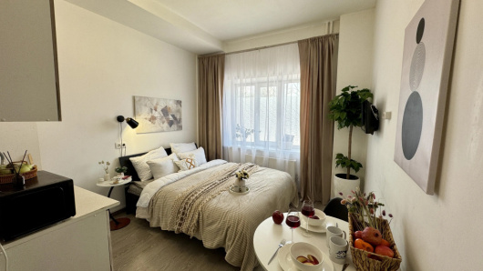 Фотографии квартиры 
            Апартаменты Yousinn Стартовая 1_2