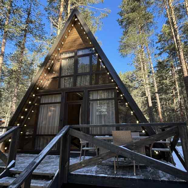 Фотографии Коттеджа 
            Шале Казбек