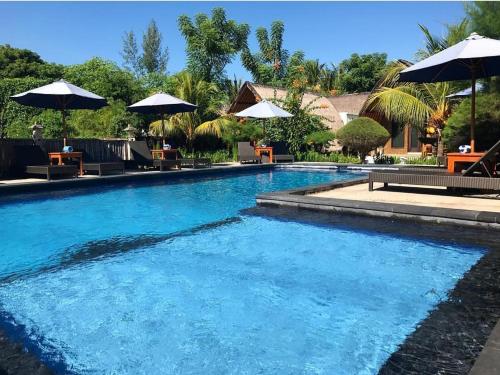 Фотография гостиницы Sandy Beach Bungalows