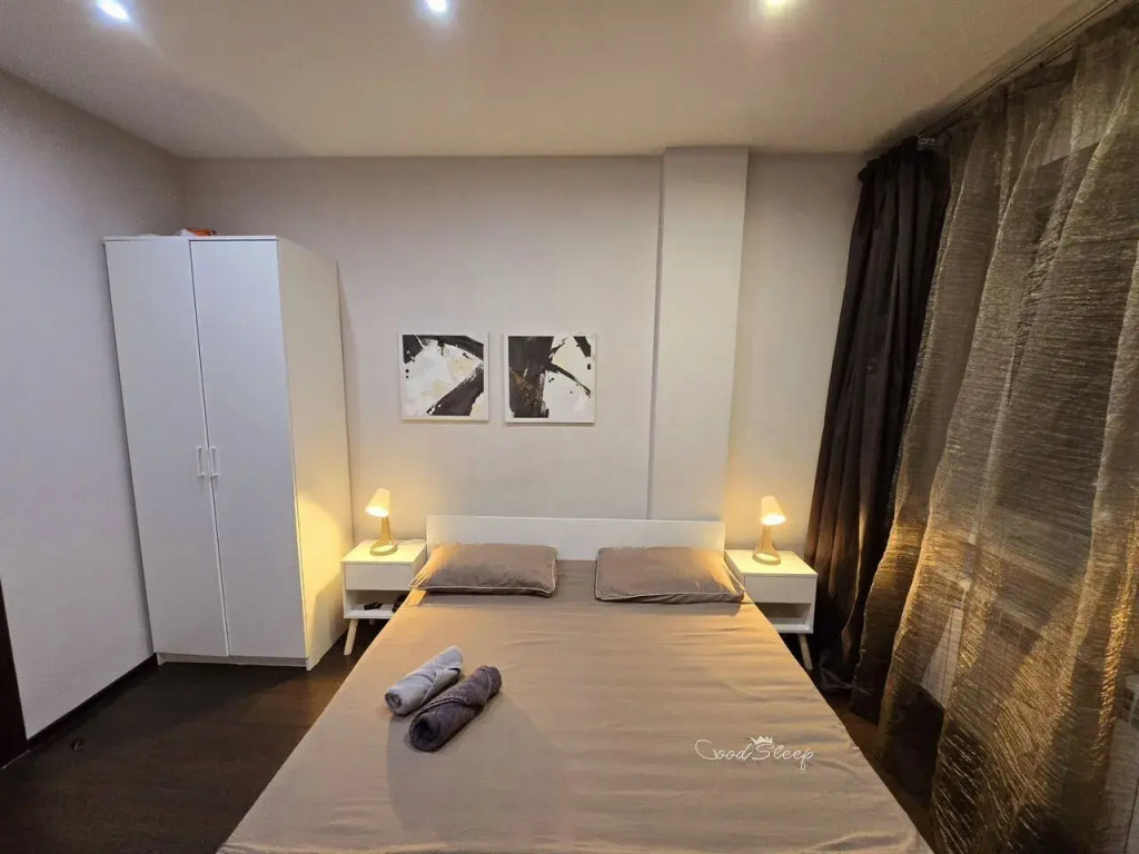 Фотография квартиры Квартира Просторная 1-комнатная квартира