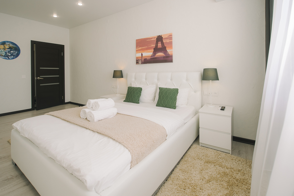 Фотография квартиры Апартаменты Abri Luxe в ЖК на Механошина с видом на город