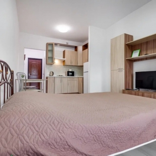 Фотография квартиры Апартаменты Никольские Стандартная Студия