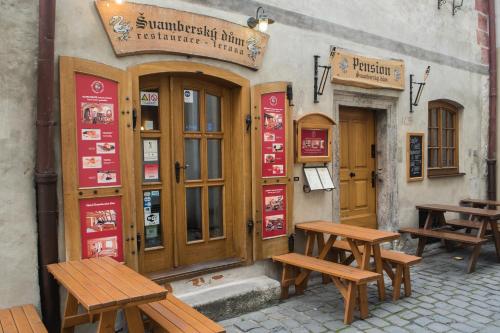 Фотография гостиницы Hotel Svambersky dum