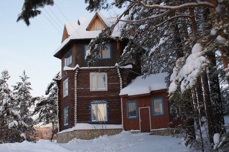 Фотография базы отдыха Бурсина Заводь