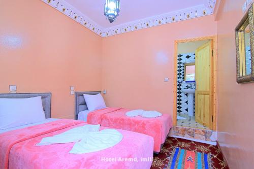 Фотографии гостиницы 
            Hotel Aremd - Aroumd Imlil route du Toubkal