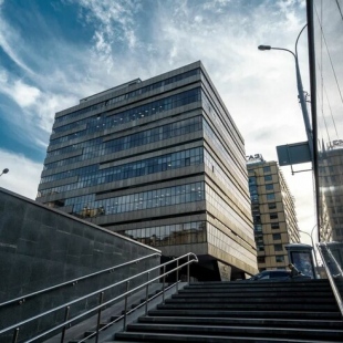 Фотография банкетного зала Фуршетная зона Аналитического центра при Правительстве Российской Федерации