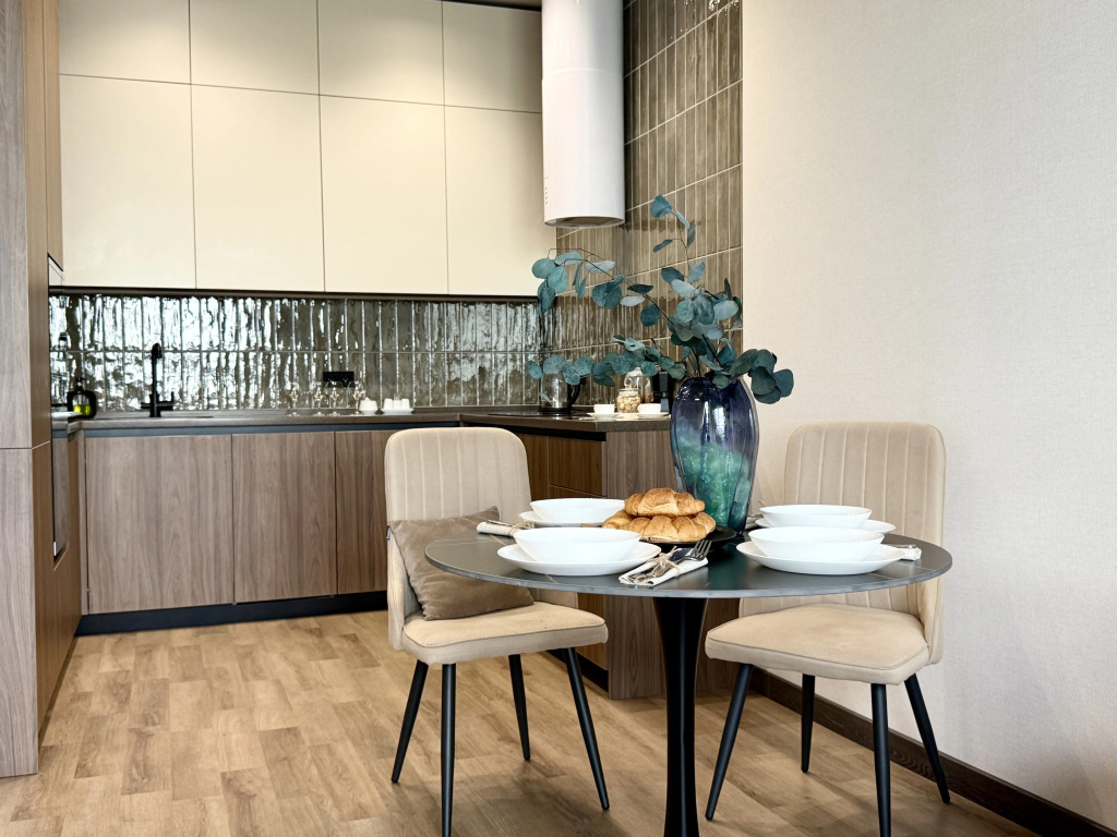 Фотография квартиры Квартира с Одной Спальней Cherry