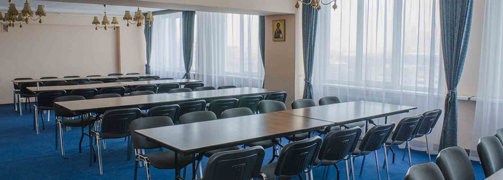 Фотография конференц-зала Воскресенский зал