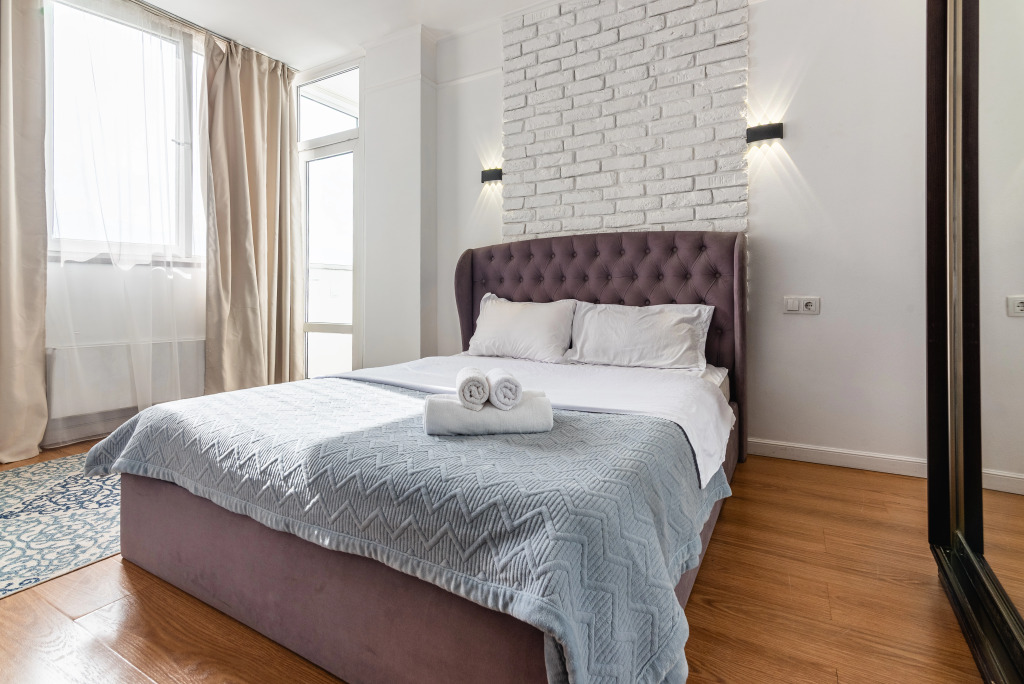 Фотография квартиры Апартаменты светлые в стиле софт-минимализм