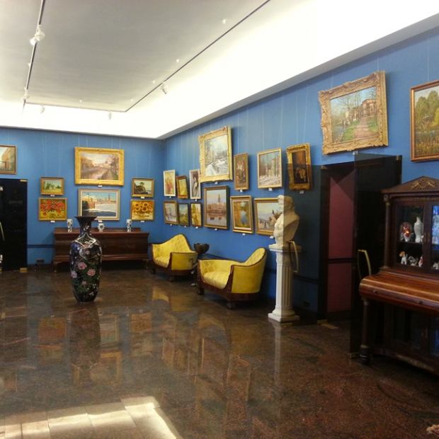 Фотография достопримечательности Галерея Академии художеств России