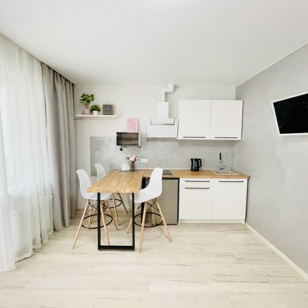 Фотографии квартиры
Апартаменты Mango Апартаменты на Конгрессной ВКК Экспоград Юг