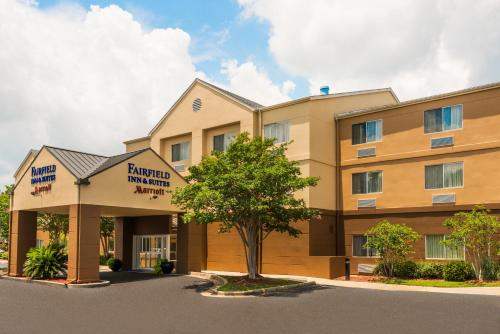 Фотография гостиницы Fairfield Inn and Suites Mobile