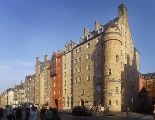 Фотография гостиницы Radisson Blu Hotel, Edinburgh City Centre