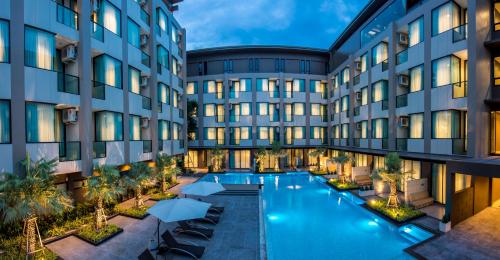 Фотография гостиницы Cross Vibe Buriram - formerly X2 Vibe Buriram