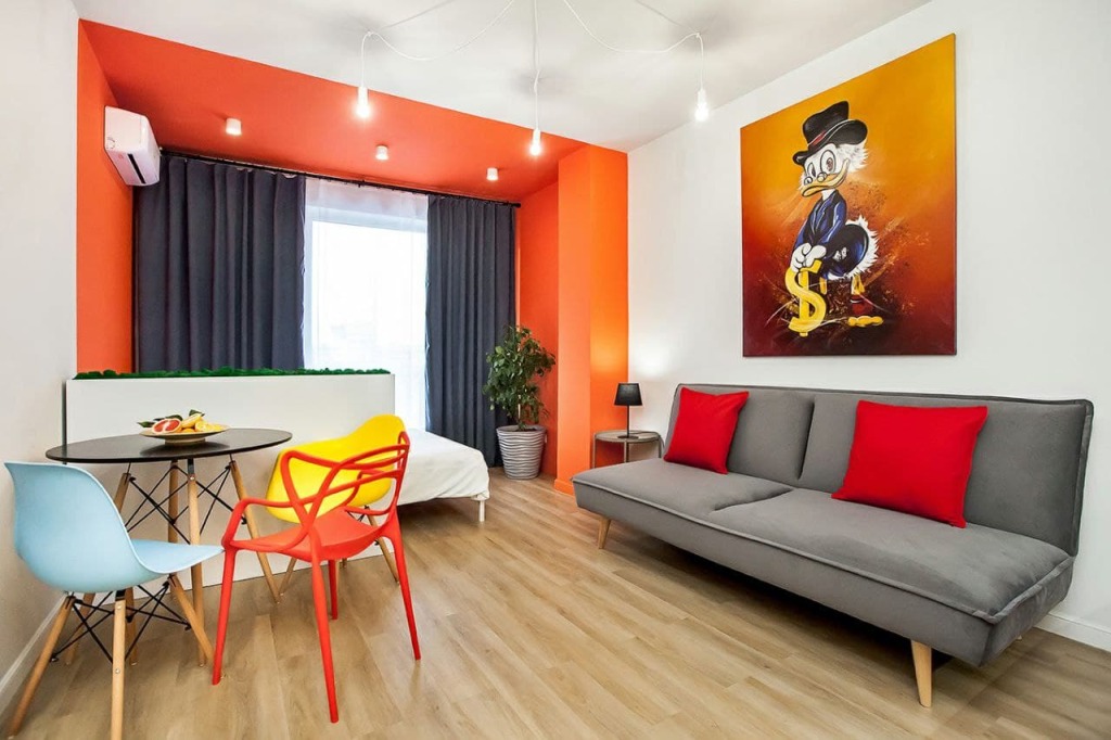 Фотография квартиры Апартаменты ZebraHome в ЖК Весна