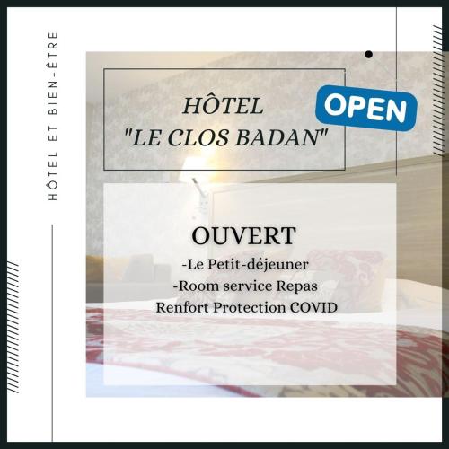 Фотографии гостиницы
Hôtel Le Clos Badan