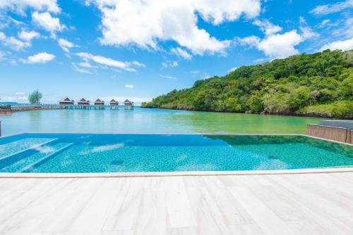Фотография гостиницы The Pristine Villas and Bungalows at Palau Pacific Resort