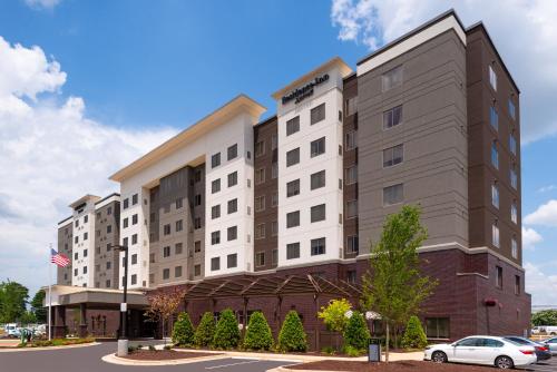 Фотография гостиницы Residence Inn by Marriott Charlotte Northlake