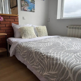 Фотография квартиры Апартаменты Студия с видом на город, Врубеля 15