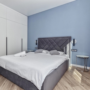 Фотография квартиры Апартаменты люксовая евродвушка рядом с Экспо