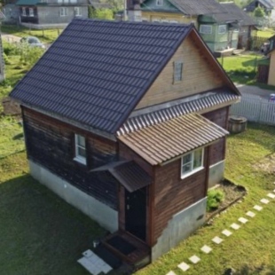 Фотография Коттеджа Частный дом у речки для семейного отдыха