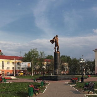 Фотография достопримечательности Памятник героям-стратонавтам