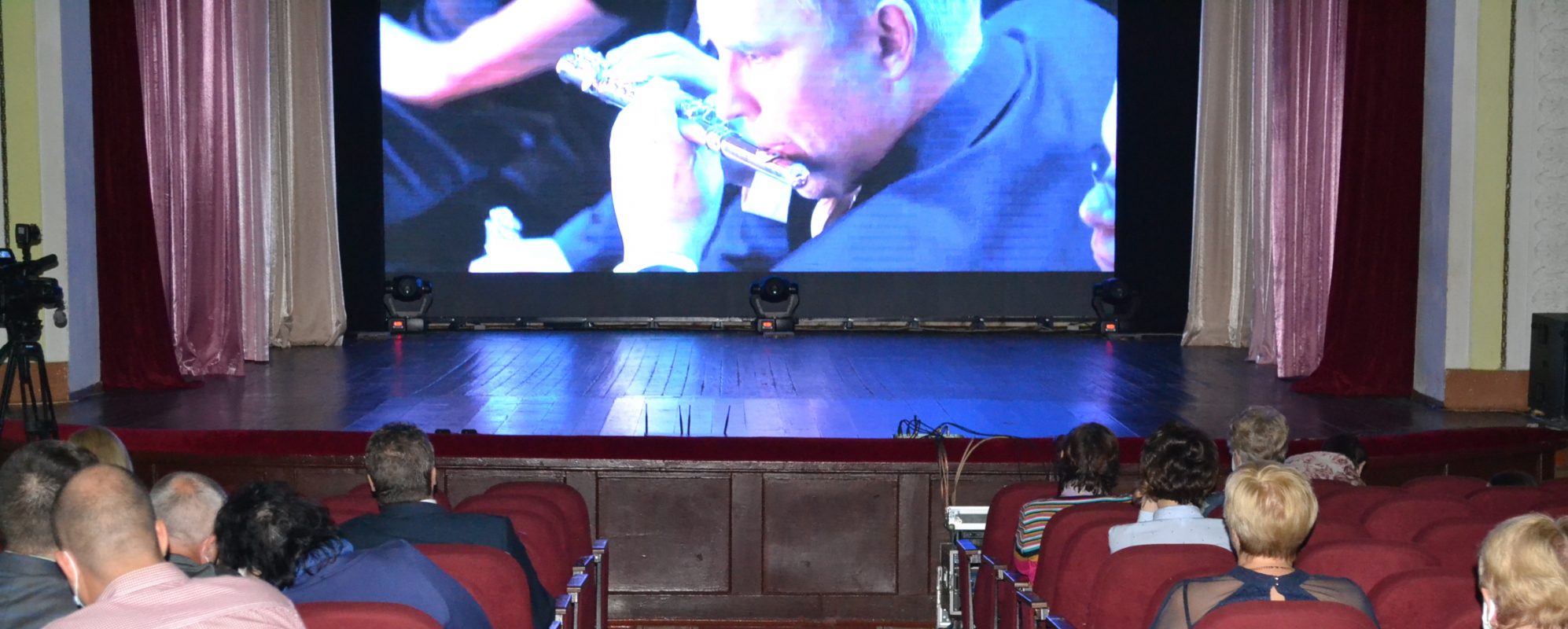 Фотографии концертного зала Большой зрительный зал