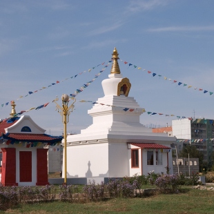 Фотография достопримечательности Ступа Просветления