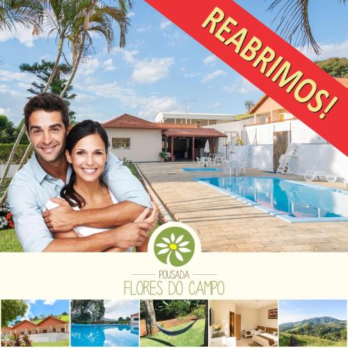 Фотография мини отеля Pousada Flores do Campo