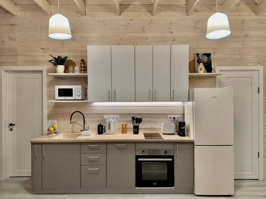 Фотография Коттеджа Частный дом DreamVille на Склоне с Чарующим Видом на Лес