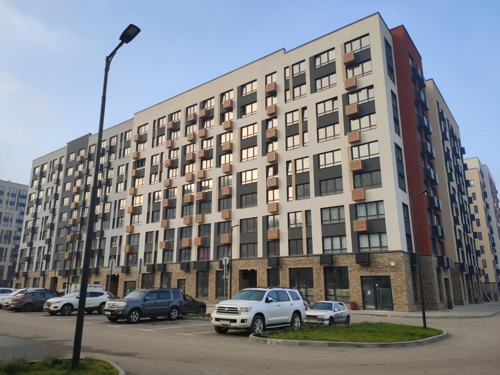 Фотография квартиры LeAparts (ЛеАпартс) на улице Бориса Пастернака