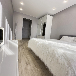 Фотография квартиры Квартира с белой мебелью