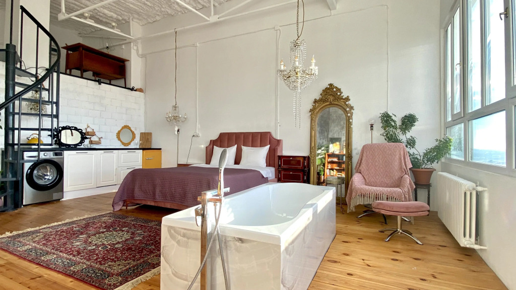 Фотография квартиры Апартаменты ApartMari Уникальный Люкс с видом на город