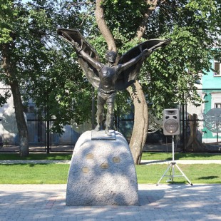 Фотография памятника Памятник Никитке-Летуну