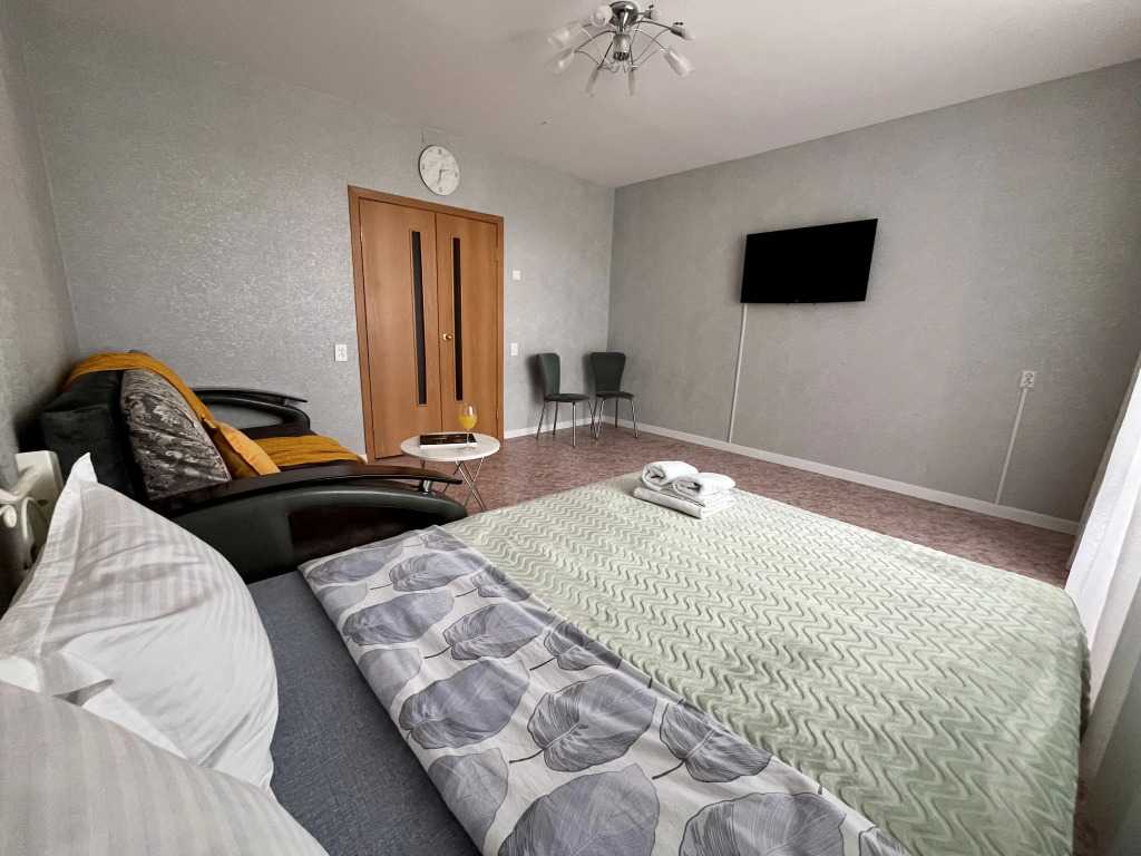 Фотография квартиры Квартира Просторная квартира на 4х гостей