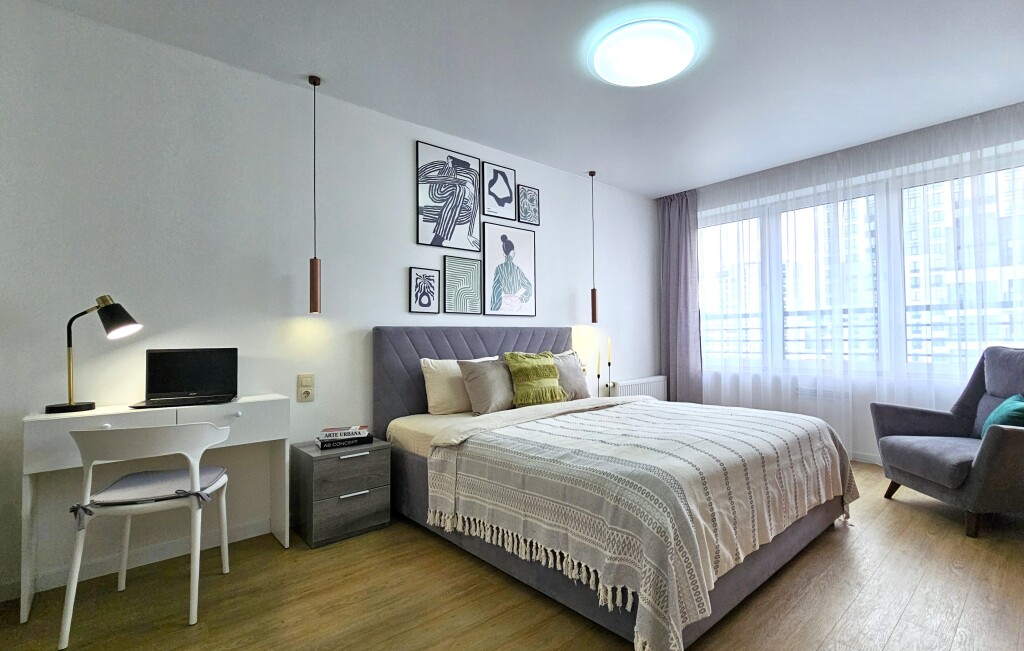 Фотография квартиры Апартаменты Добрый Дом в Деловом Центре Города