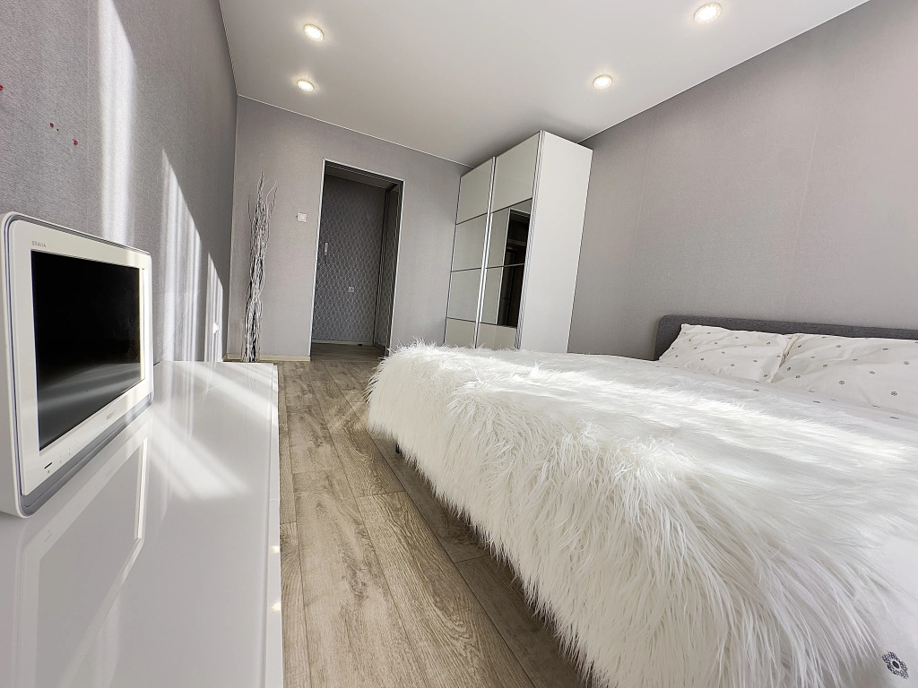 Фотография квартиры Квартира с белой мебелью